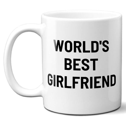 World's Best Girlfriend - Coffee Mug