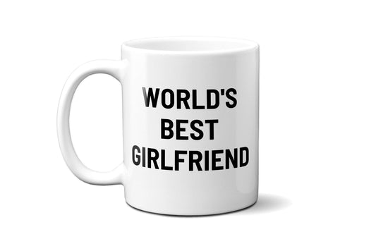 World's Best Girlfriend - Coffee Mug