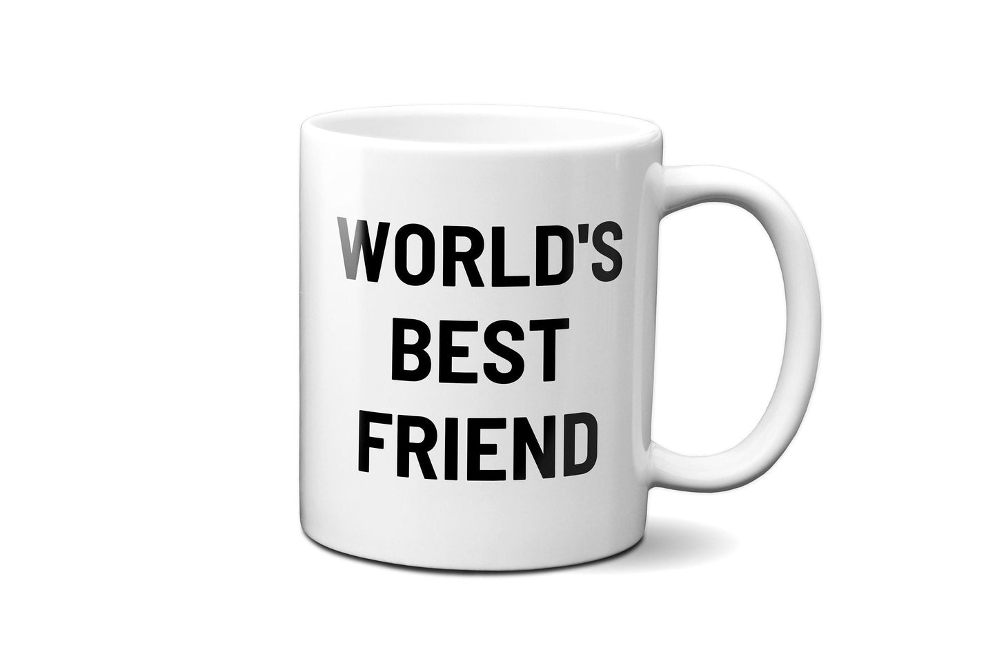 World's Best Friend | Michael Scott Mug | The Office Mug | The Office | Christmas Gift Friend | Best Friend Gift