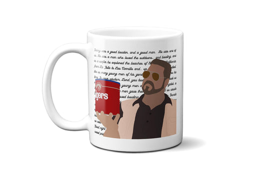 Donny Eulogy - Walter Sobchak - Coffee Mug