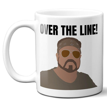 Over the line! - Walter Sobchak - Coffee Mug