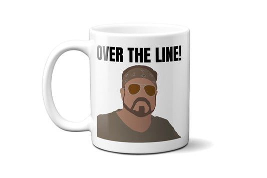 Over the line! - Walter Sobchak - Coffee Mug