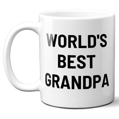 World's Best Grandpa - Coffee Mug