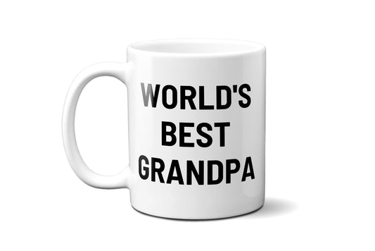 World's Best Grandpa - Coffee Mug