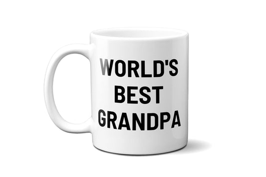 World's Best Grandpa Mug | Michael Scott Mug | The Office Mug | Grandpa Christmas Gift