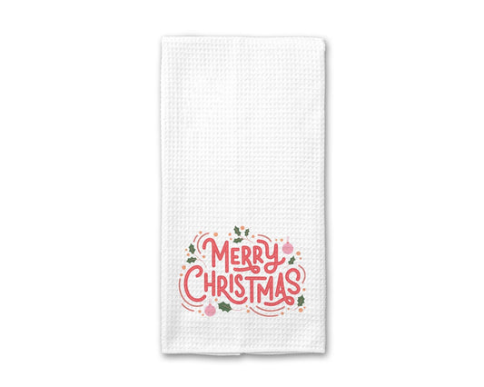 Merry Christmas - Kitchen Towel