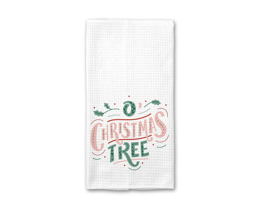 O Christmas Tree - Kitchen Towel