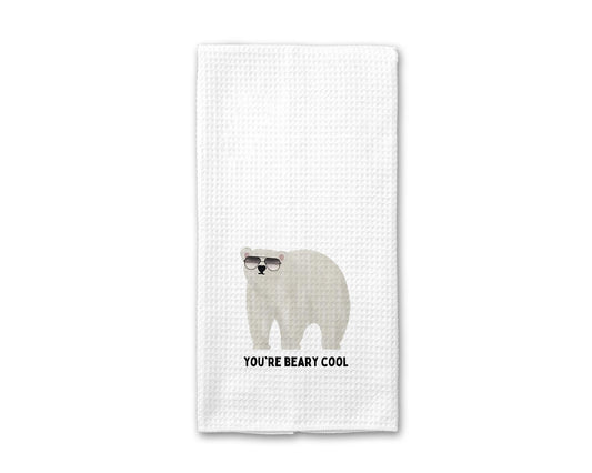 You're Beary Cool Polar Bear - Kitchen Towel