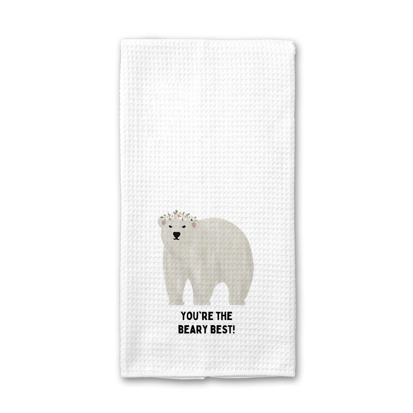 You're the Beary Best Polar Bear - Kitchen Towel